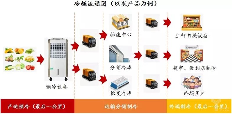 冷链供应链管理